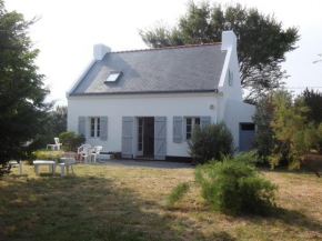 Maison avec grand jardin à Bortentrion, près de Sauzon et plage, idéal pour familles, au calme - FR-1-418-70